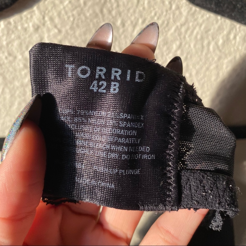 Torrid bra - Picture 2 of 2